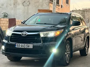 Toyota Highlander 2016 Noir