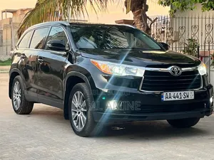 Toyota Highlander 2016 Noir