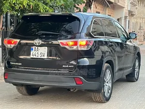 Toyota Highlander 2016 Noir