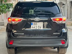 Toyota Highlander 2016 Noir