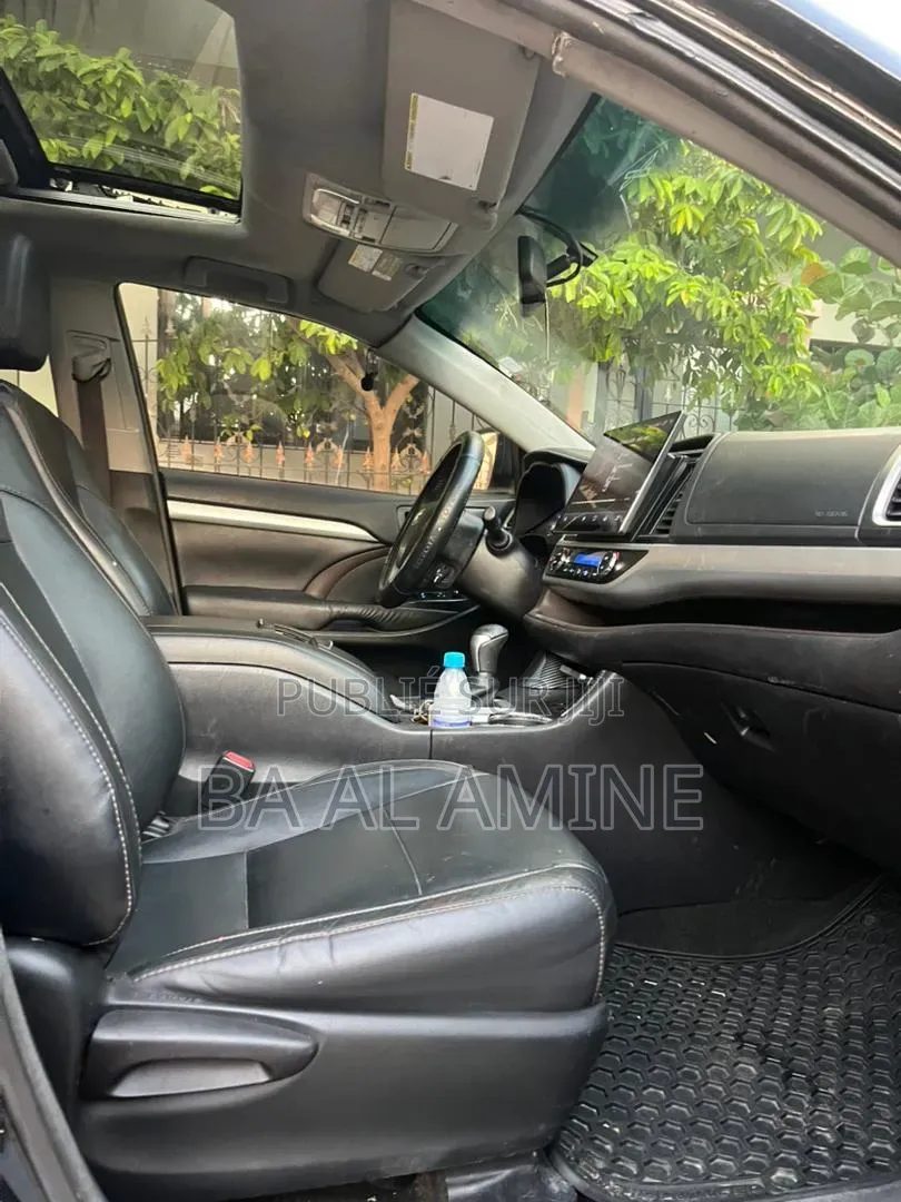 Toyota Highlander 2016 Noir