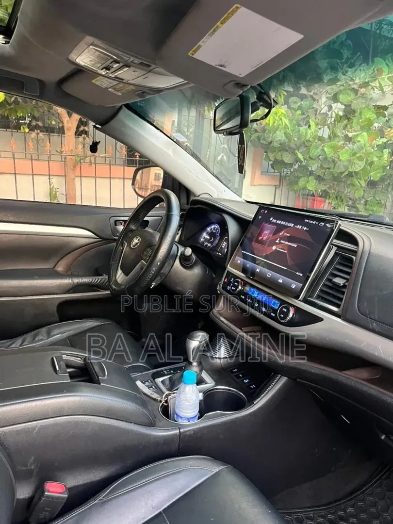 Toyota Highlander 2016 Noir