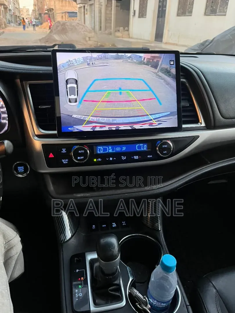 Toyota Highlander 2016 Noir