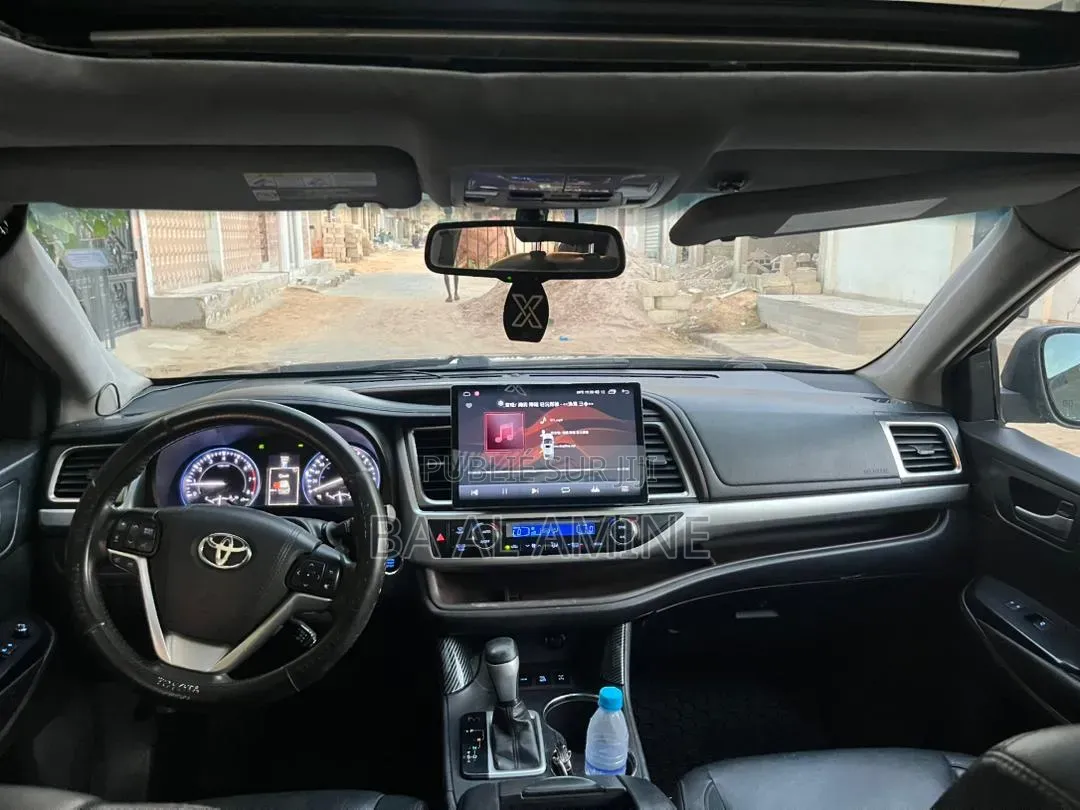 Toyota Highlander 2016 Noir