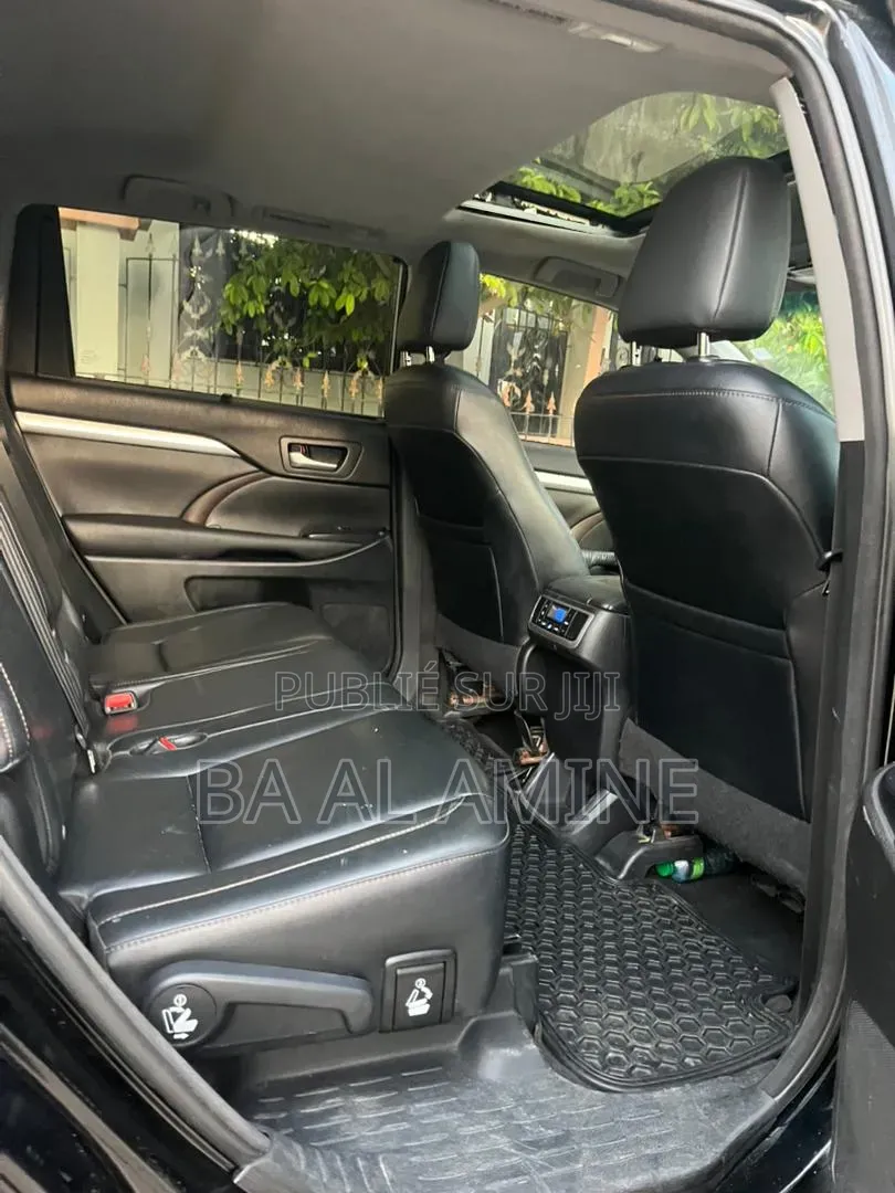 Toyota Highlander 2016 Noir