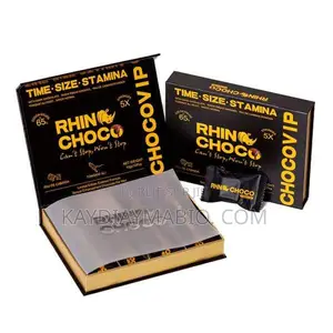 RhinoChoco Chocolat Pour Hommes : Augmentation De La Libido