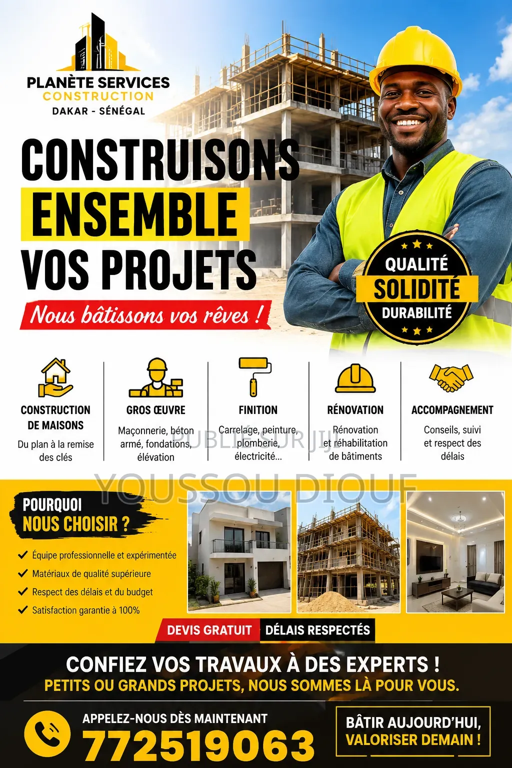 Services De Construction