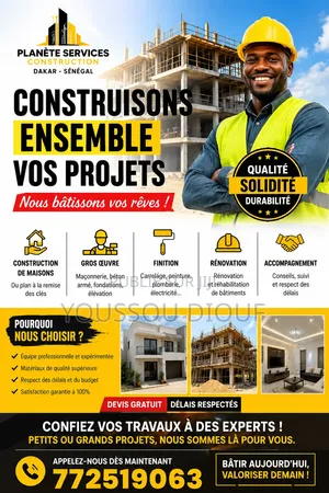 Services De Construction