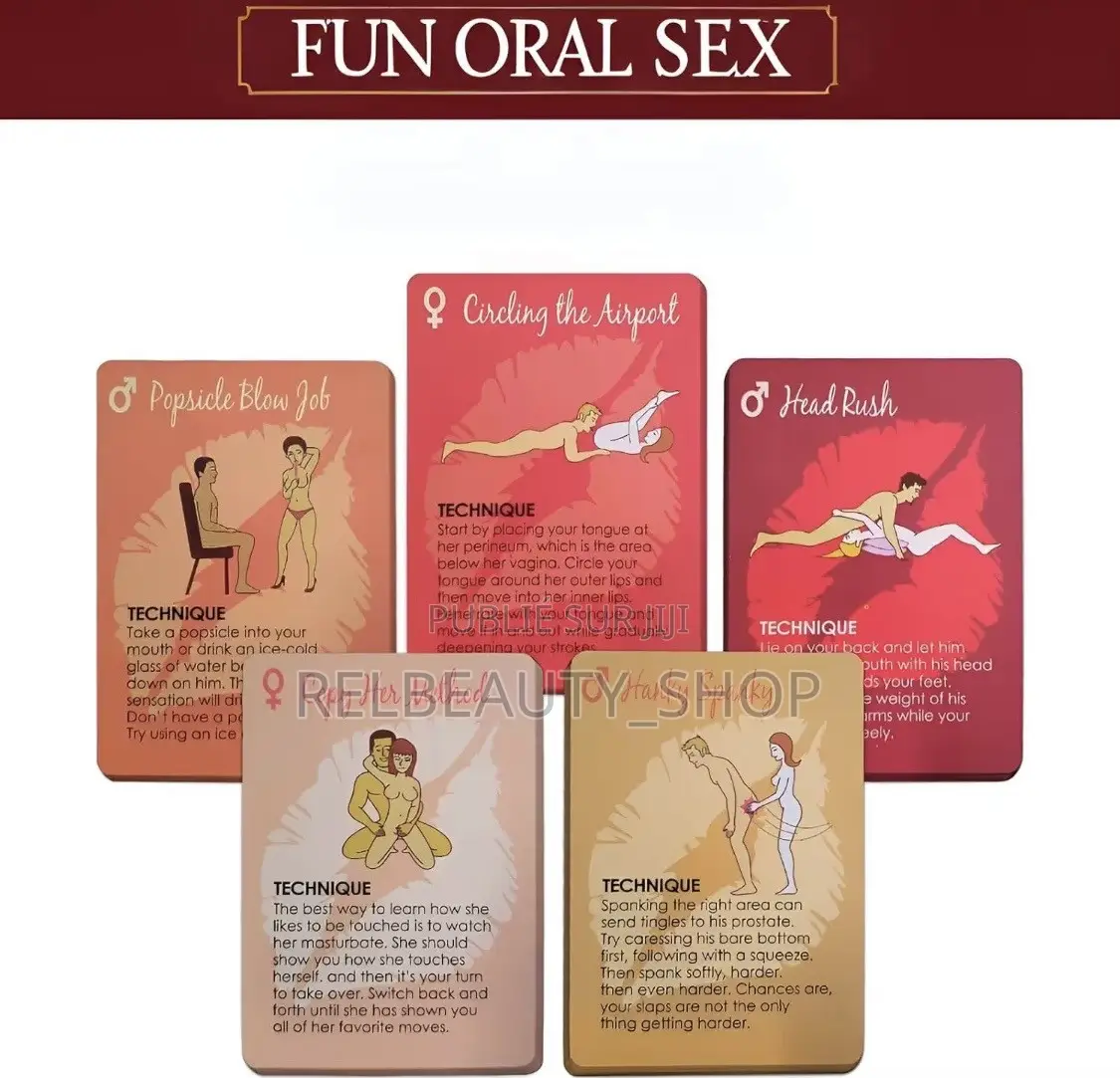 Carte Pour Jeux Sexuel