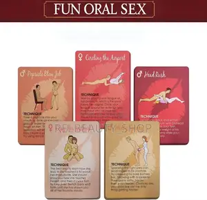 Carte Pour Jeux Sexuel
