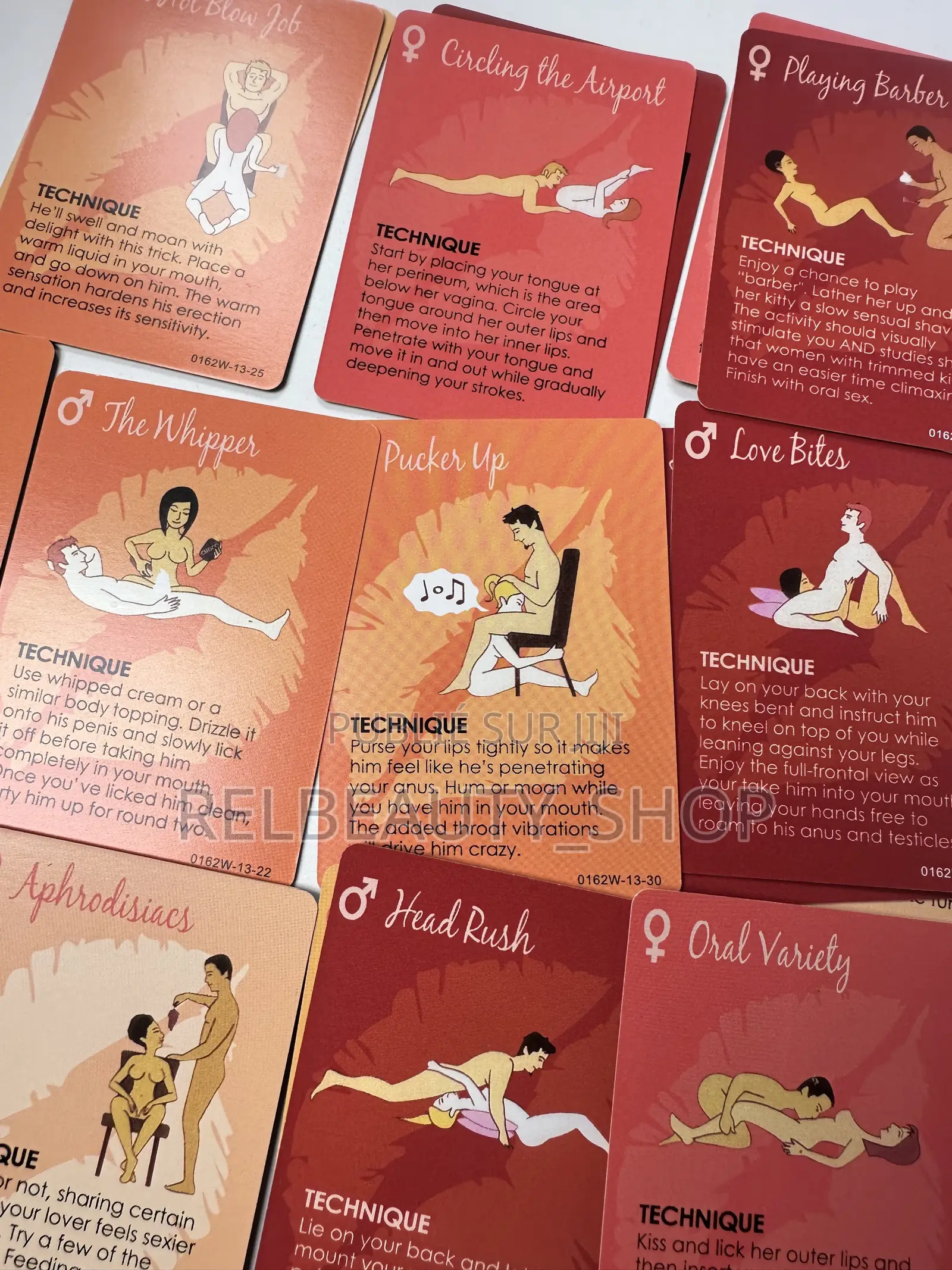 Carte Pour Jeux Sexuel