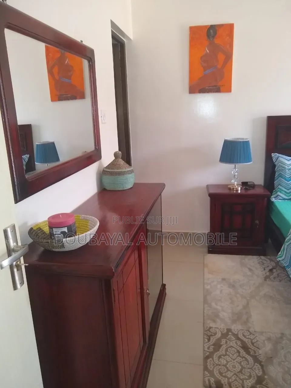 Meublé 2chbre Appartement dans Diamniadio, Dakar Plateau à Vendre