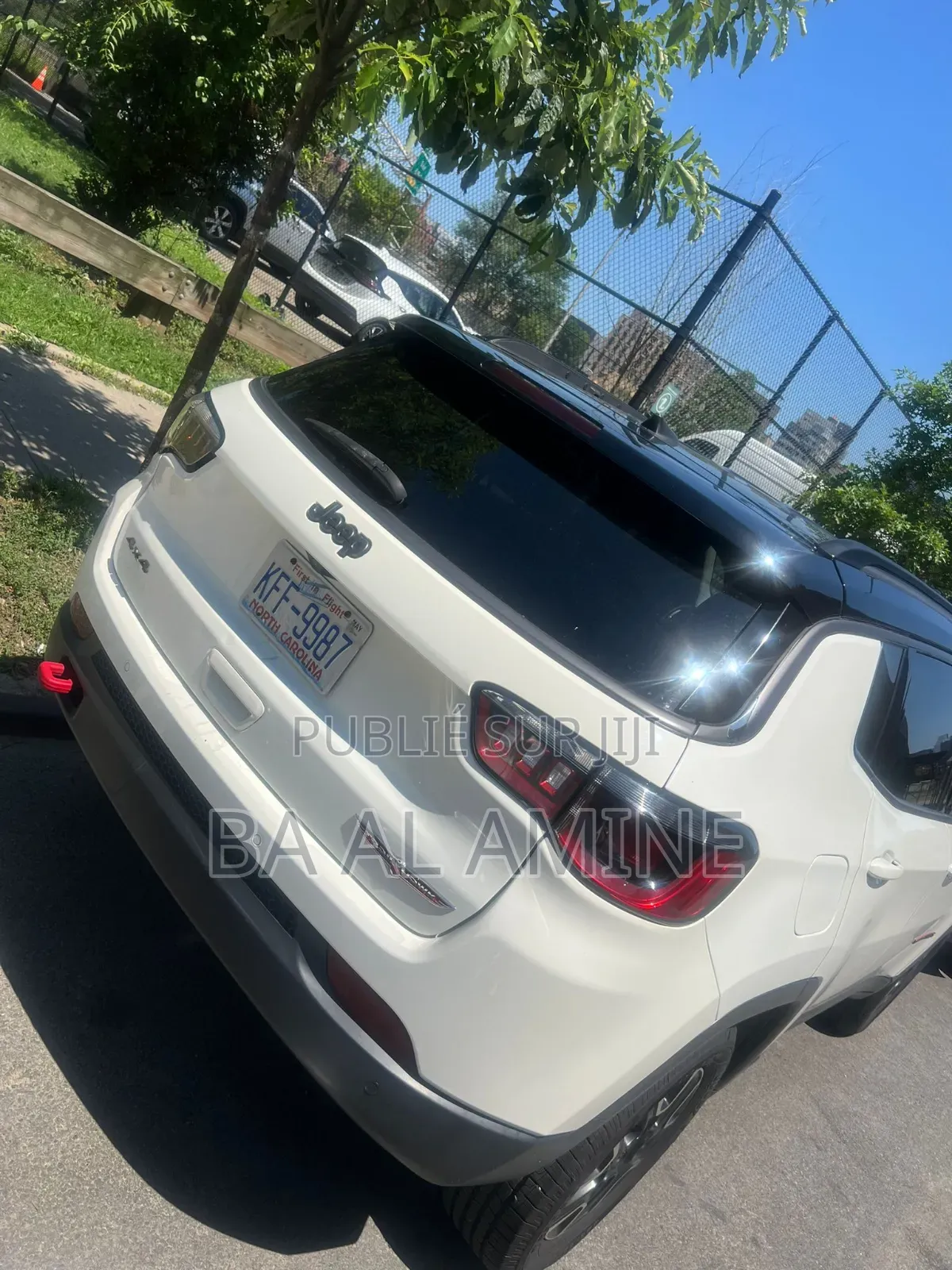 Jeep Cherokee 2021 Blanc