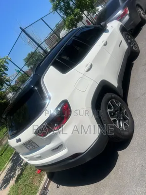 Jeep Cherokee 2021 Blanc