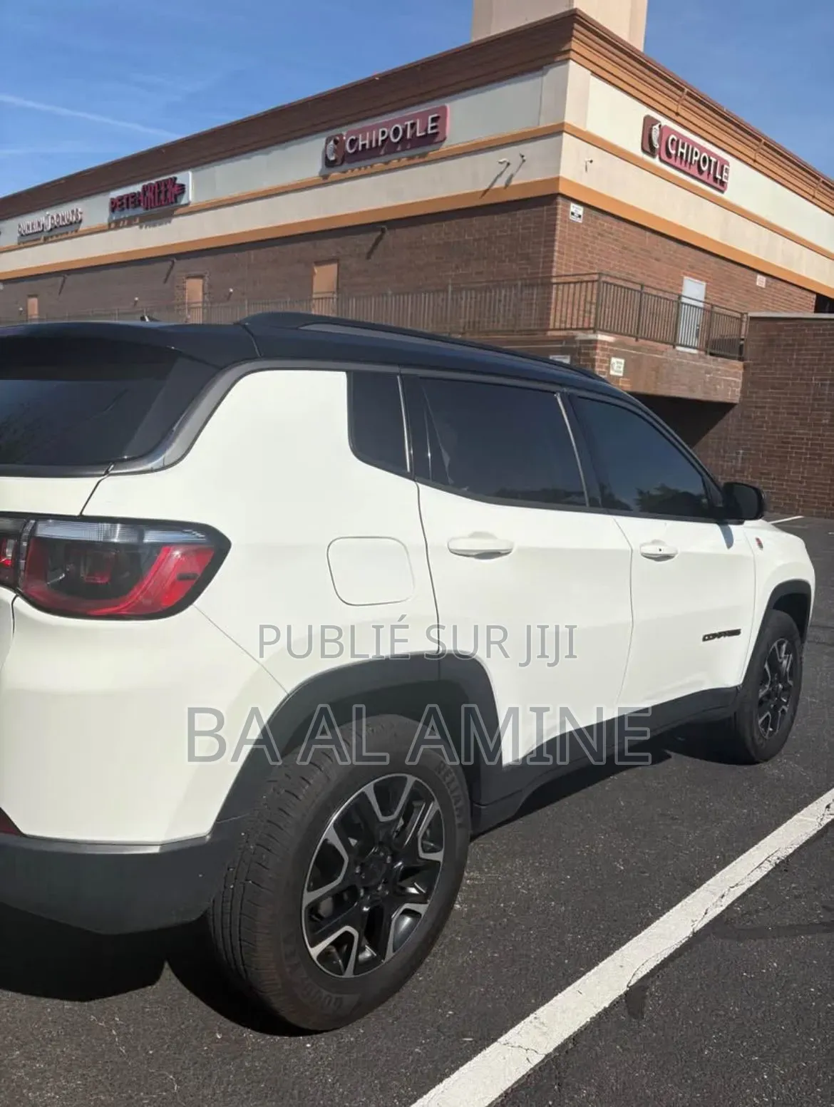 Jeep Cherokee 2021 Blanc