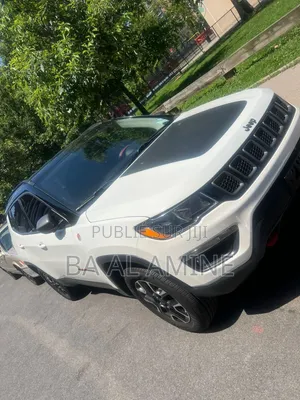 Jeep Cherokee 2021 Blanc