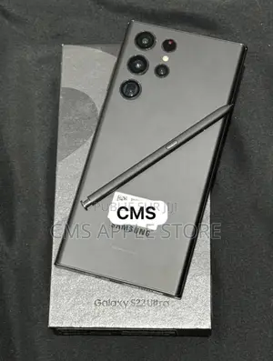 Nouveau Samsung Galaxy S22 Ultra 256 GB Noir