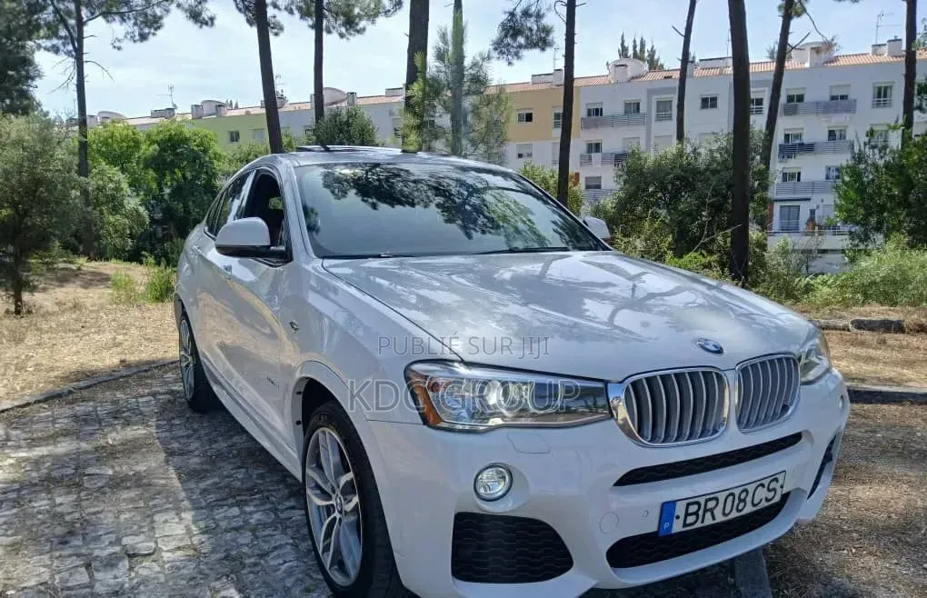 BMW X4 2017 Blanc