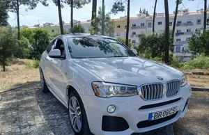 BMW X4 2017 Blanc