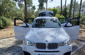 BMW X4 2017 Blanc