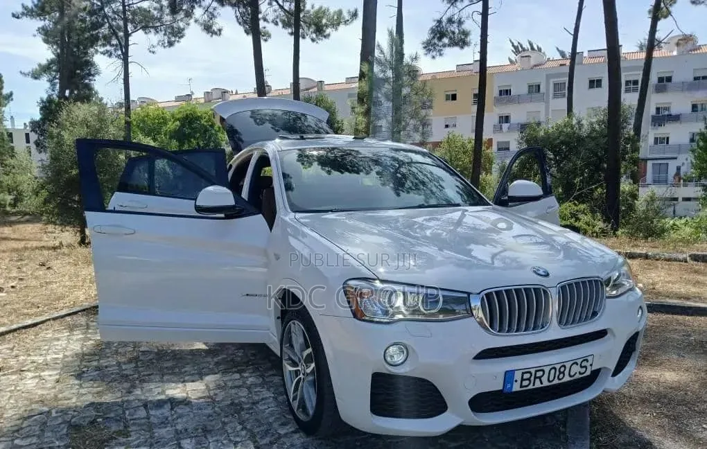BMW X4 2017 Blanc