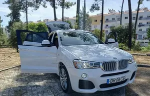 BMW X4 2017 Blanc