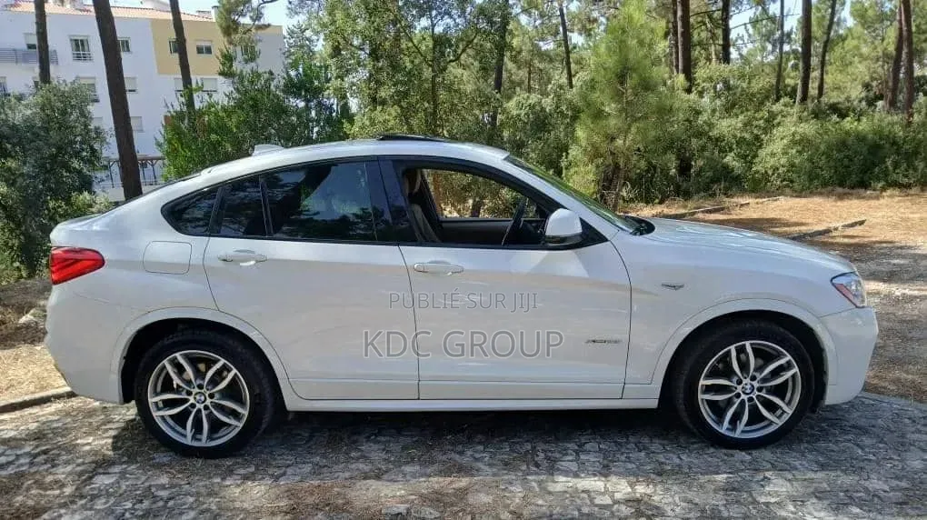 BMW X4 2017 Blanc