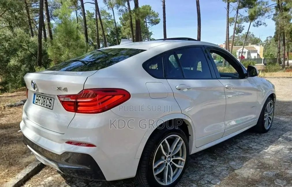BMW X4 2017 Blanc