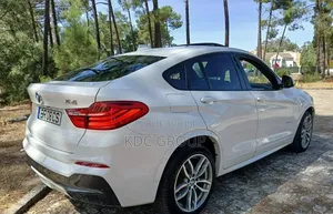 BMW X4 2017 Blanc