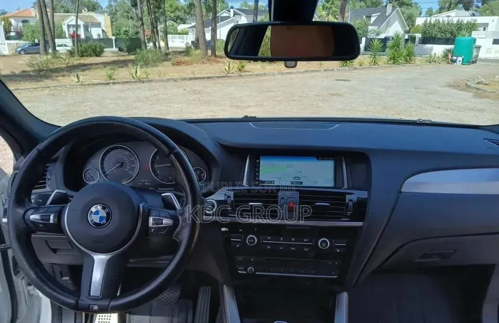 BMW X4 2017 Blanc