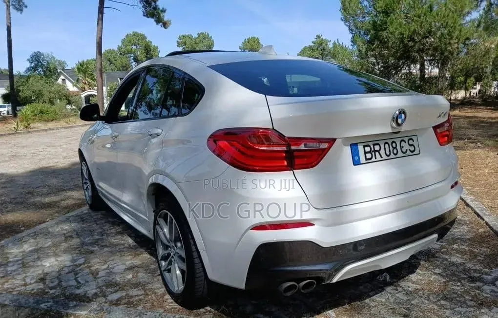 BMW X4 2017 Blanc