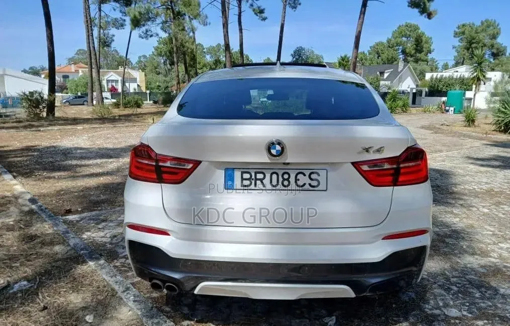BMW X4 2017 Blanc
