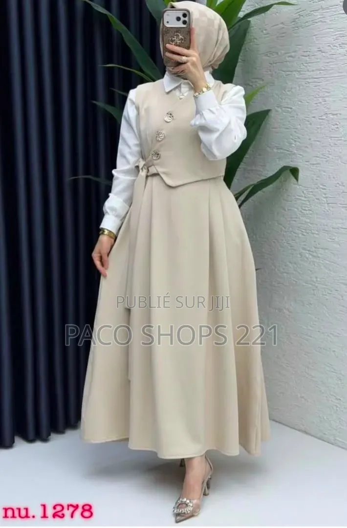 Ensemble Hijab Tendance Taille M L XL 2XL