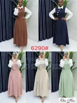 Ensemble Hijab Tendance Taille M L XL 2XL