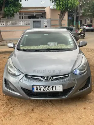 Hyundai Elantra 2016 Gris
