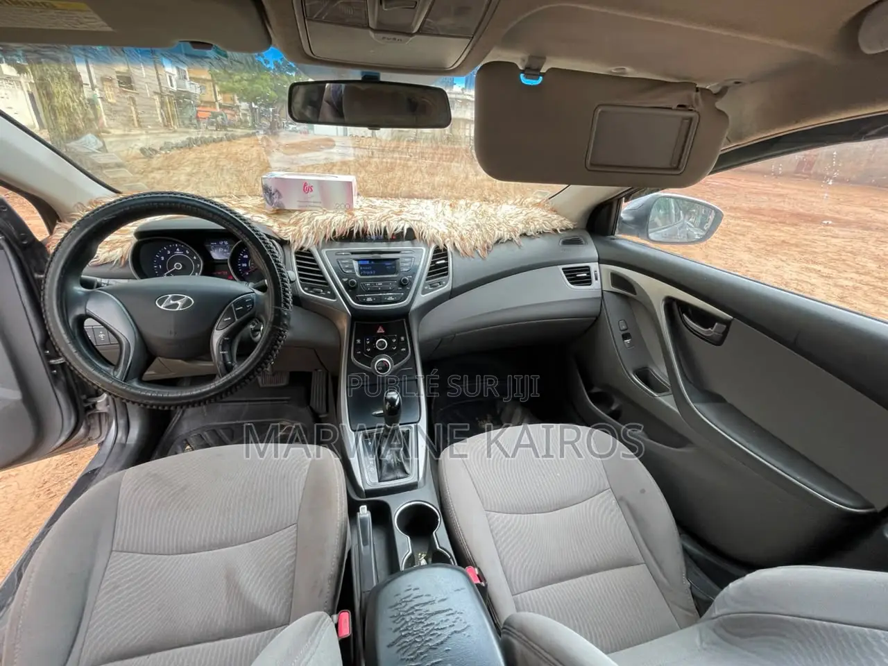 Hyundai Elantra 2016 Gris