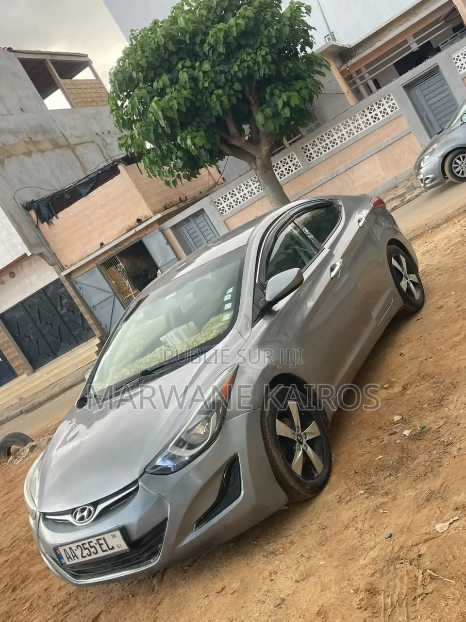 Hyundai Elantra 2016 Gris