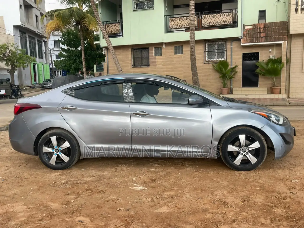 Hyundai Elantra 2016 Gris