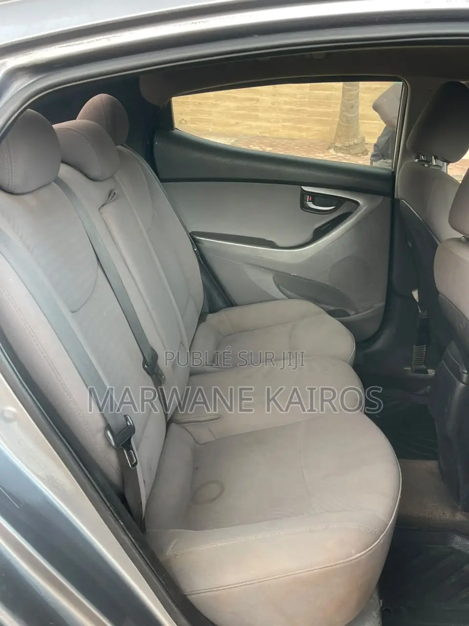Hyundai Elantra 2016 Gris