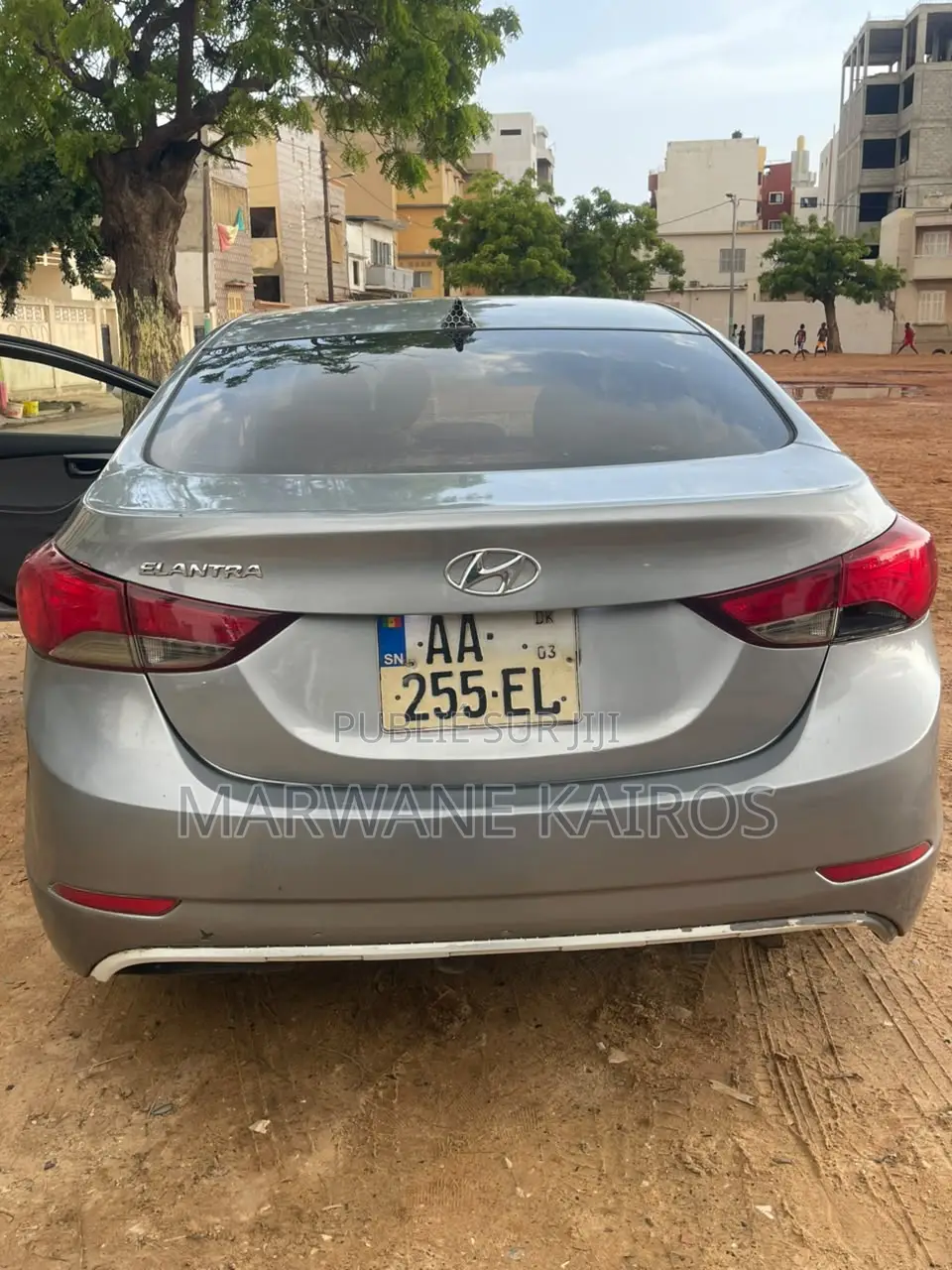 Hyundai Elantra 2016 Gris