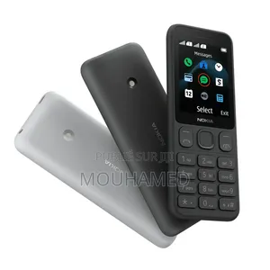 Nouveau Nokia 125 Noir