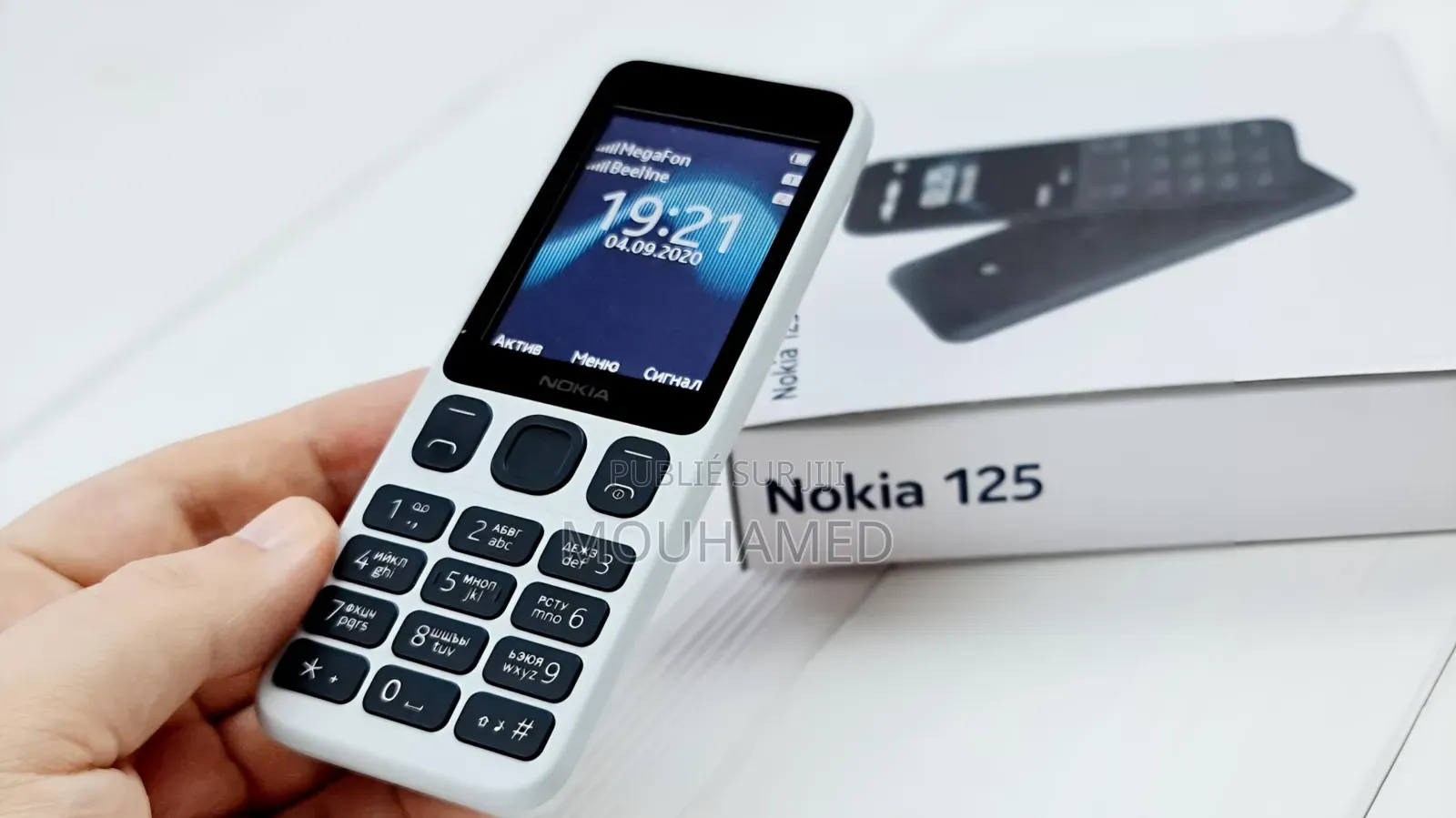 Nouveau Nokia 125 Noir