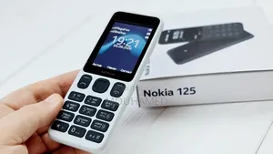 Nouveau Nokia 125 Noir