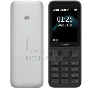 Nouveau Nokia 125 Noir
