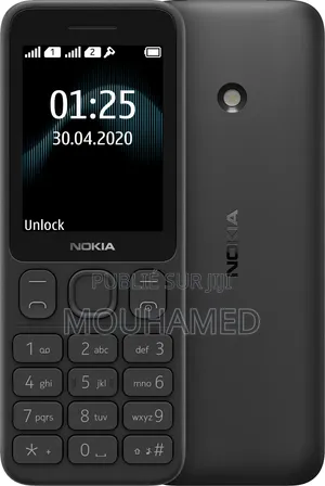 Nouveau Nokia 125 Noir