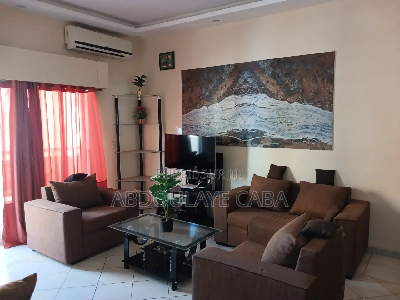 Appartement Meublé 2 Chambres Hann-Maristes 2