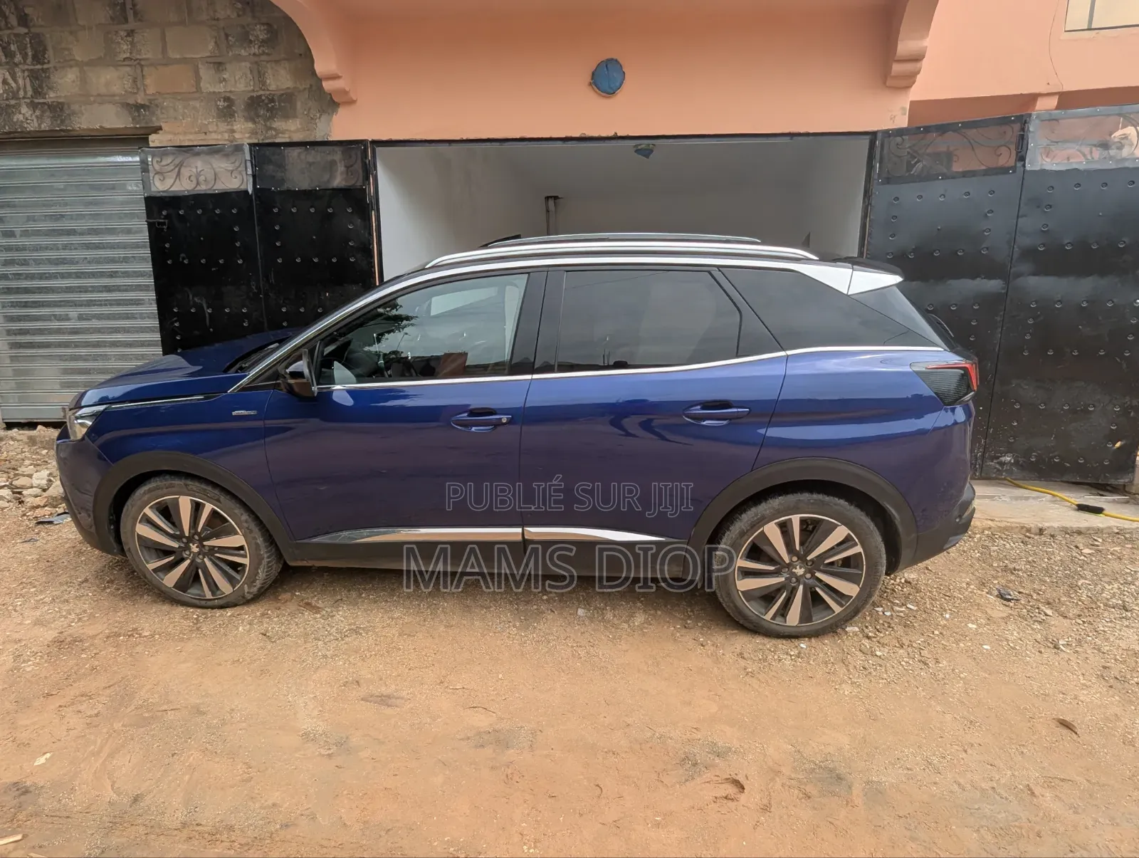 Peugeot 3008 2019 Bleu