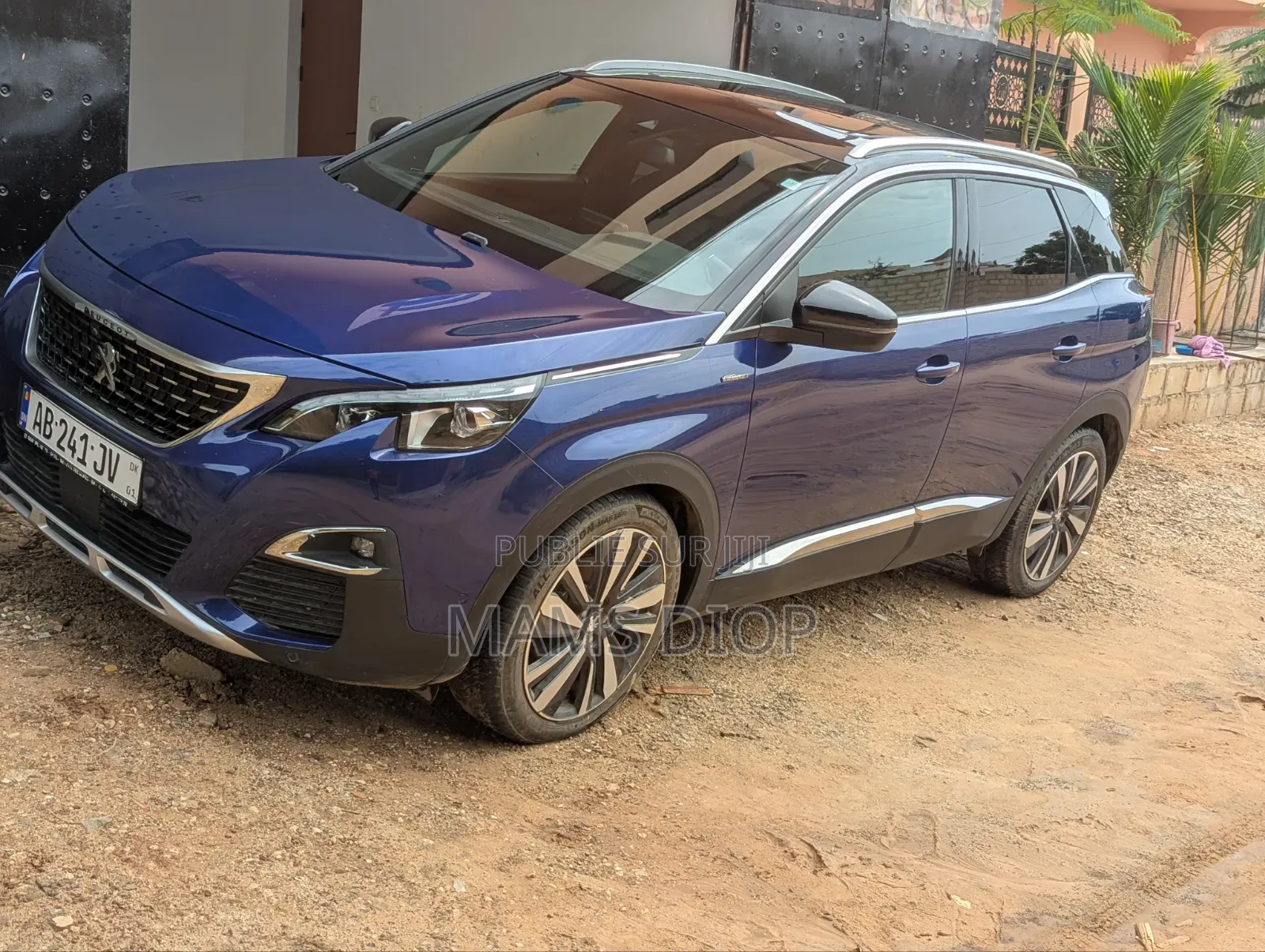 Peugeot 3008 2019 Bleu