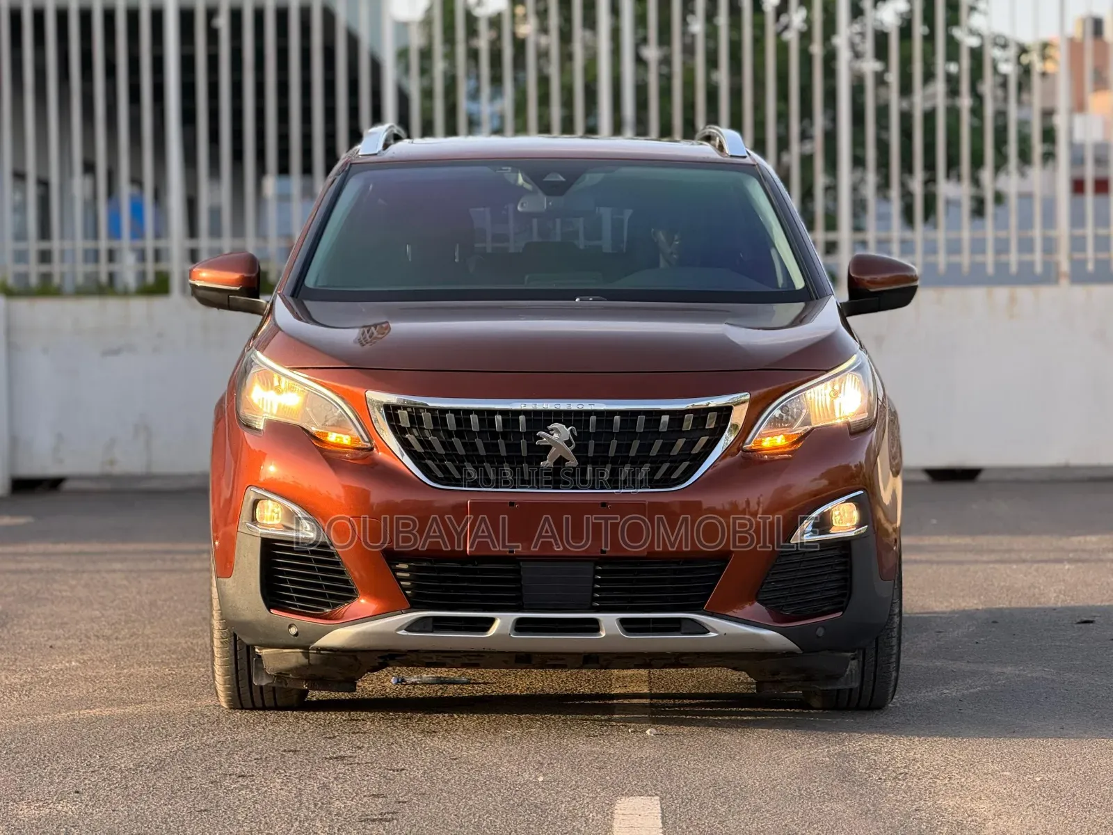 Peugeot 408 2018 Marron