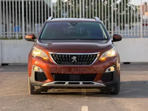 Peugeot 408 2018 Marron